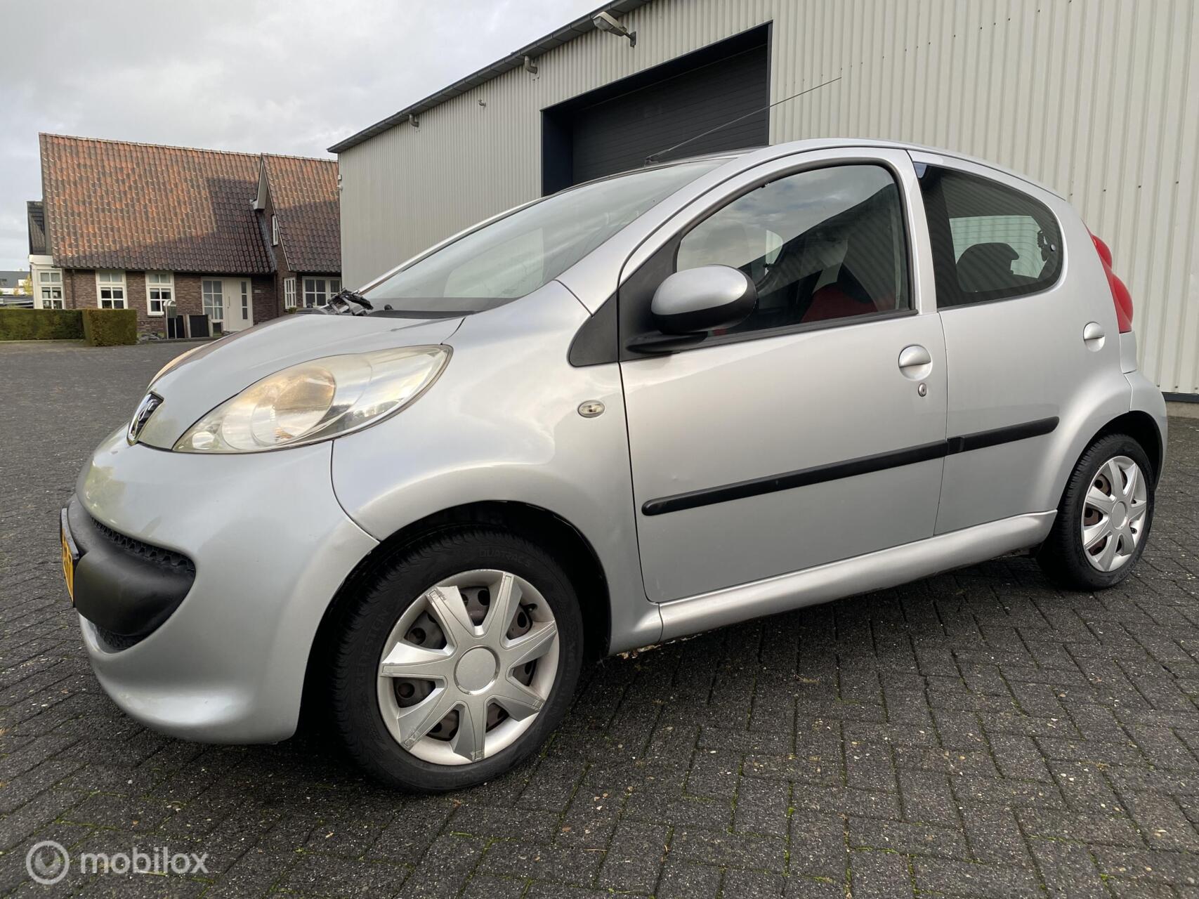 Foto van Peugeot 107