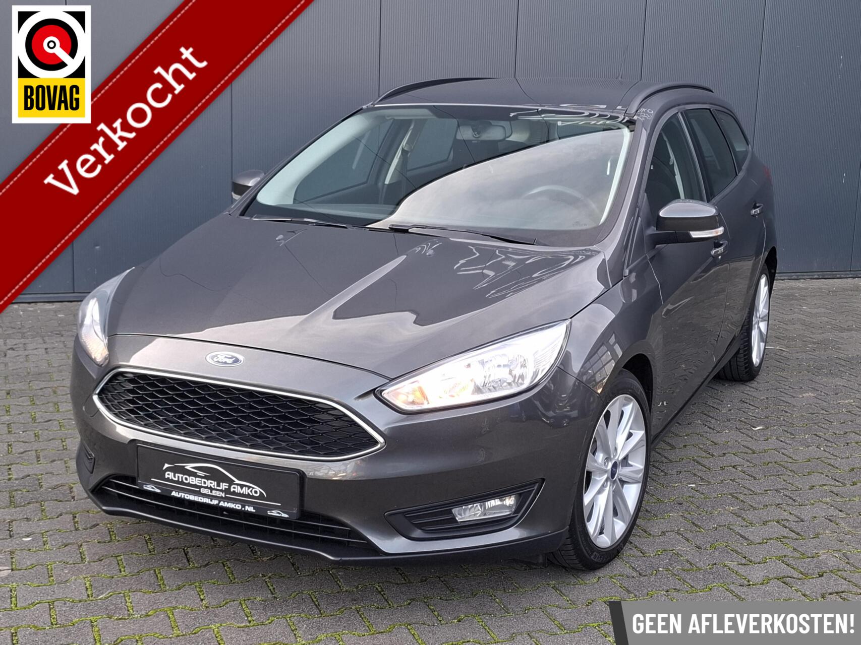Ford Focus 1.0 titanium / NIEUWE DISTRI / NAVI / CRUISE 2018 - voorkant