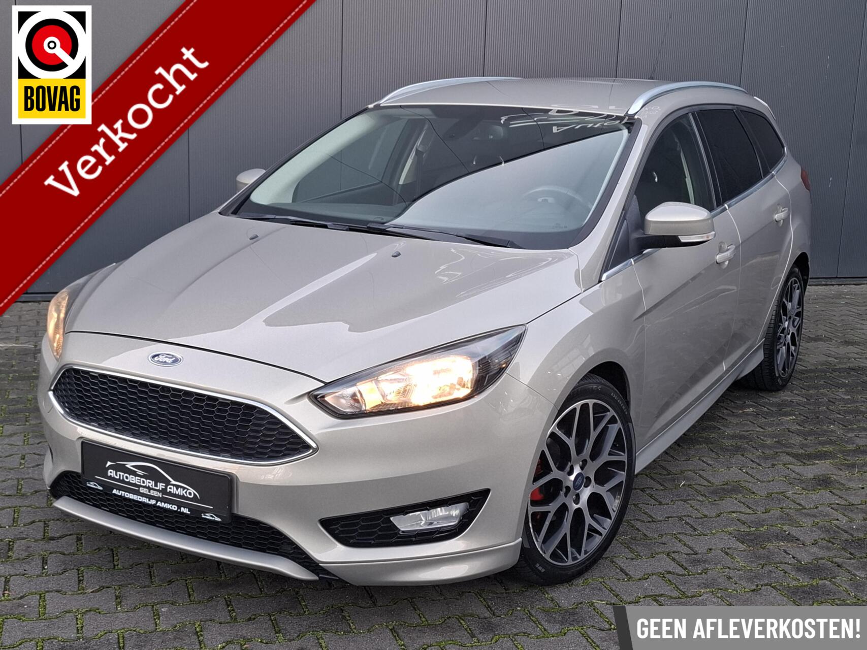 Ford Focus 1.0 Titanium ST-Line / NIEUWE DISTRIBUTIE 2015 - voorkant