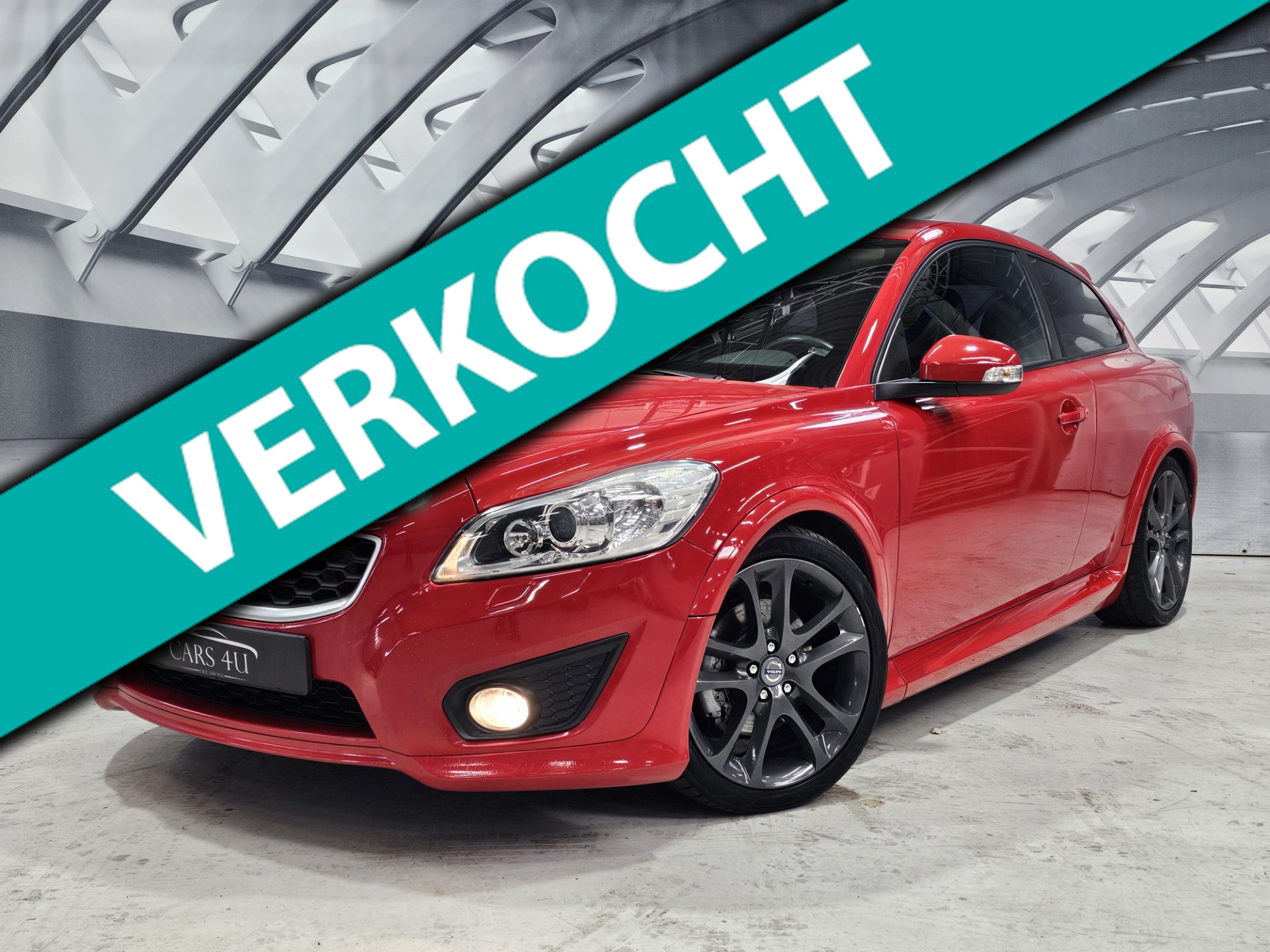 Foto van VOLVO C30