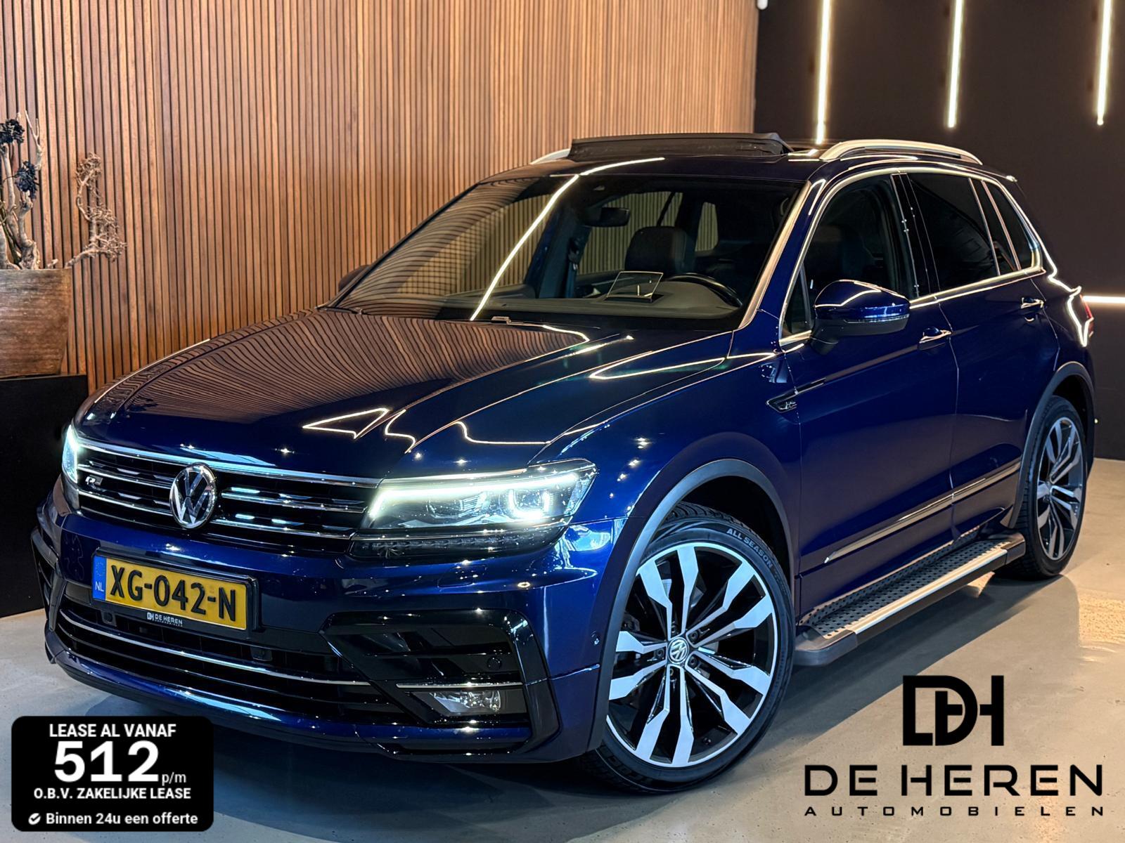 Volkswagen Tiguan 2.0 TSI 4Motion Highline Business 3xR-Line 2018 - voorkant