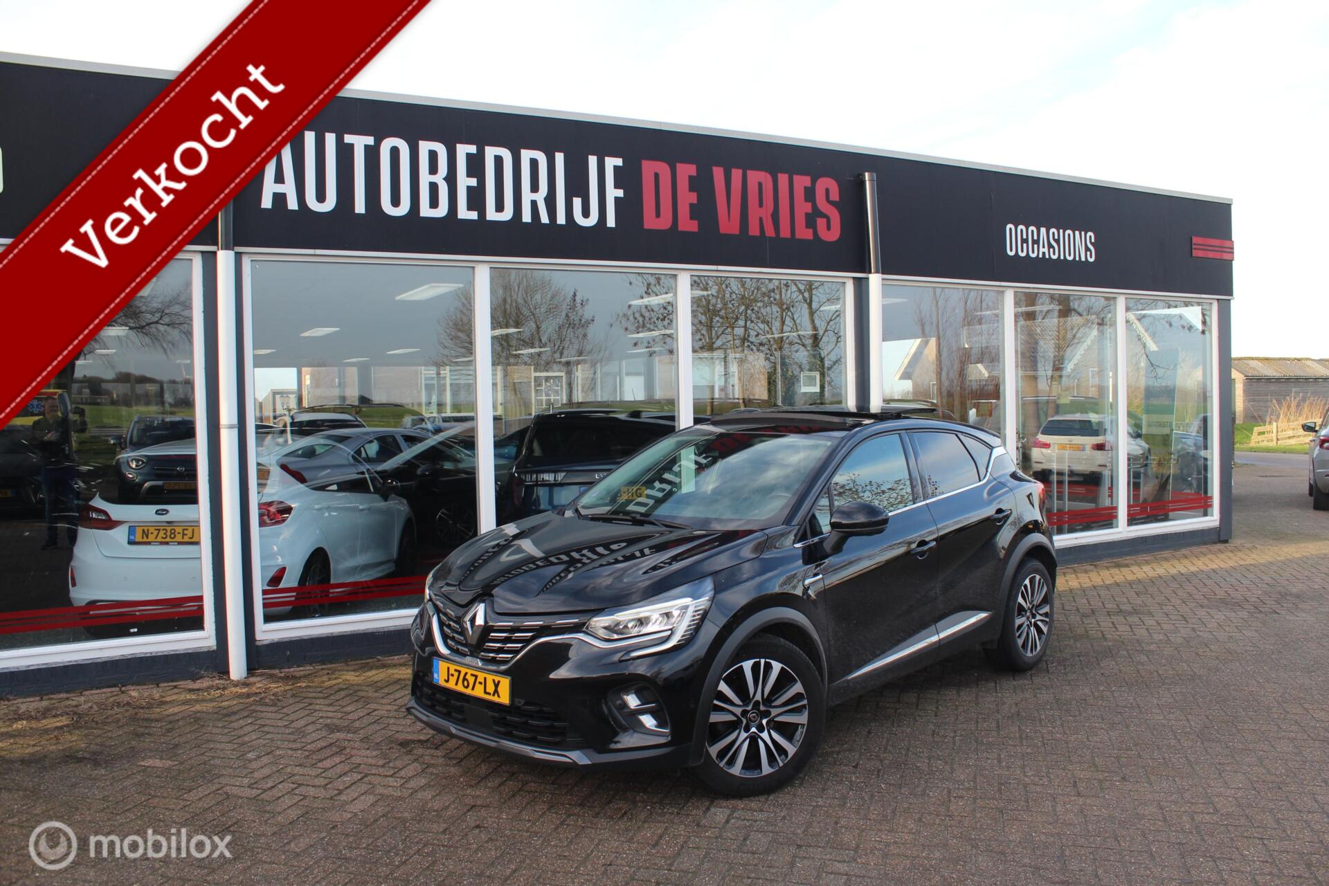 Foto van Renault Captur