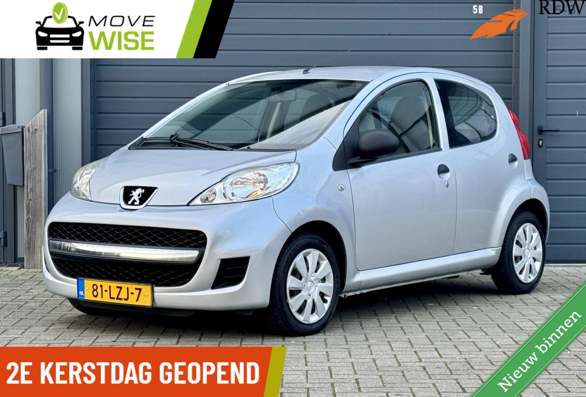Foto van Peugeot 107