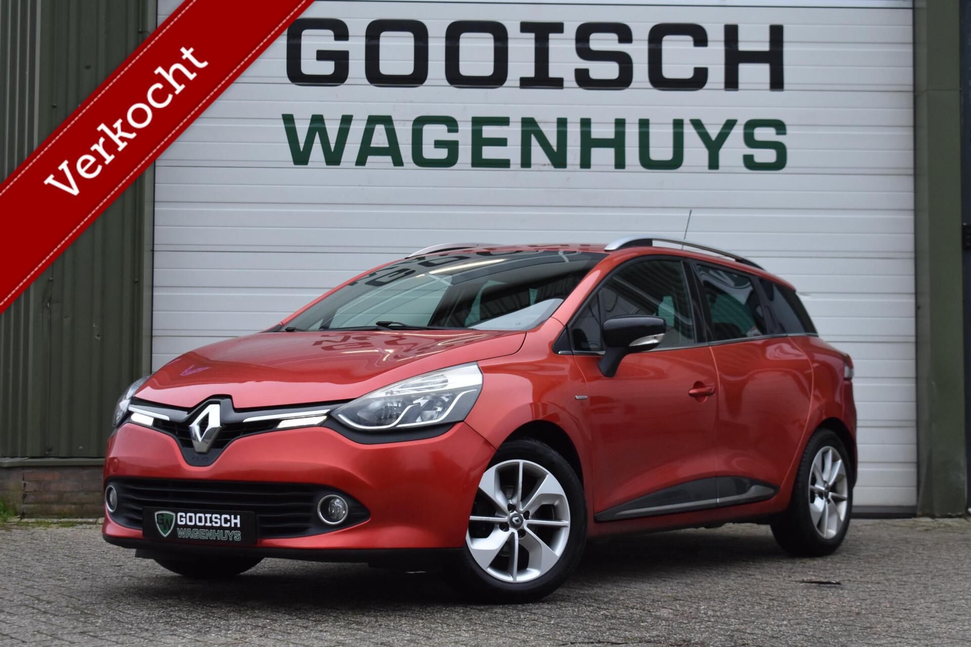 Renault Clio 0.9 TCe Limited | Navi | Cruise Control | Trekhaak | 2016 - voorkant
