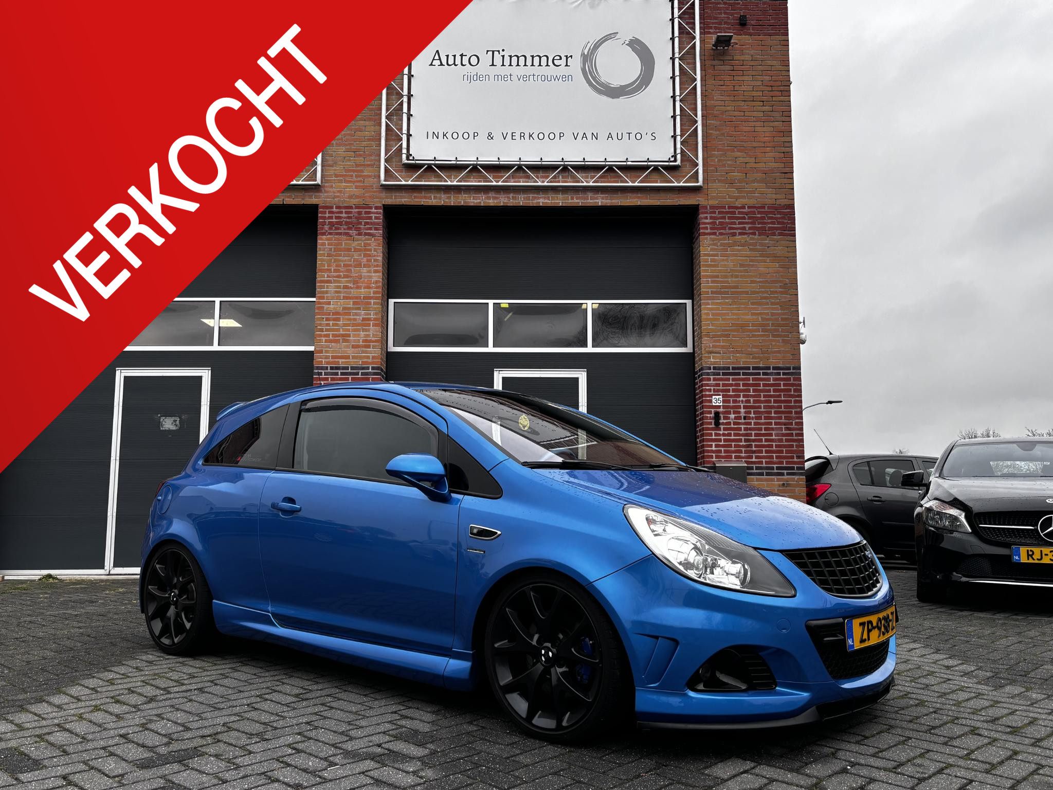 Opel Corsa 1.6-16V T OPC 2008 - voorkant