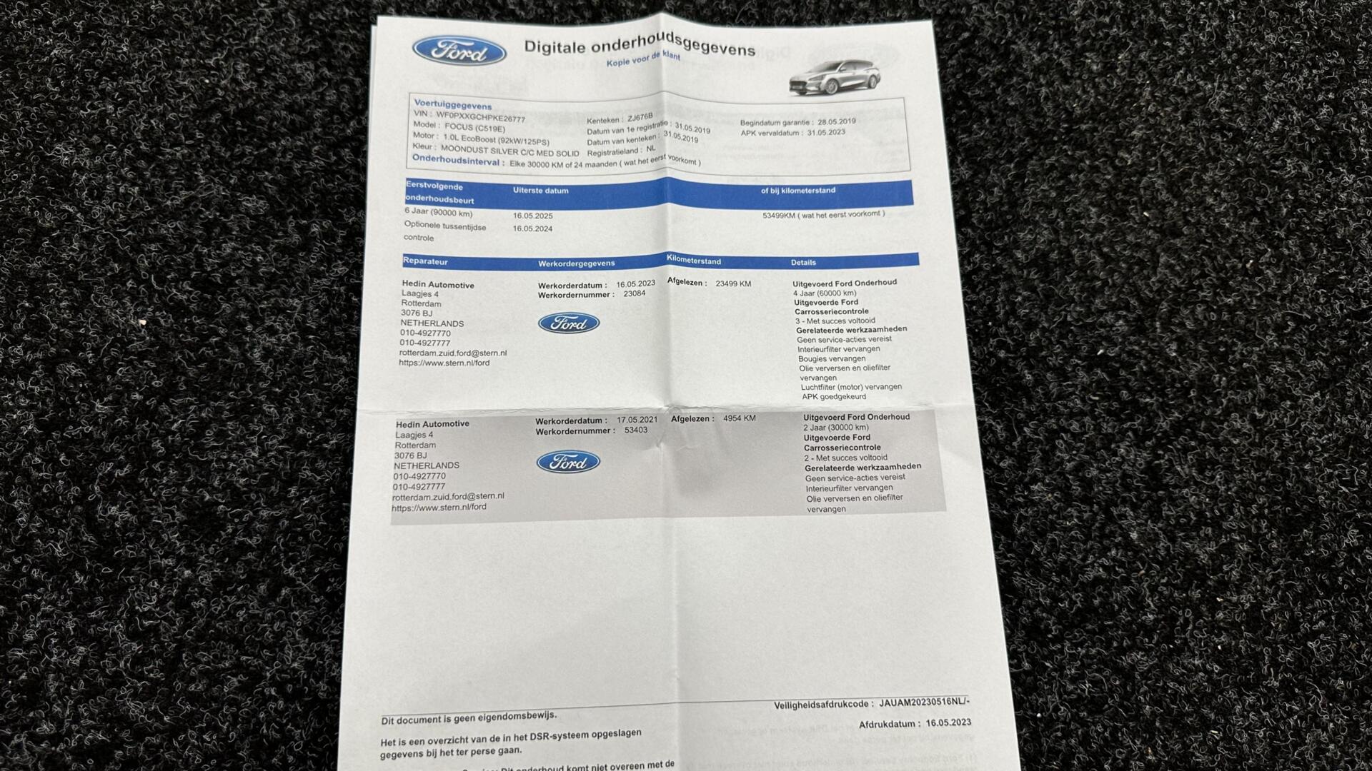 Foto van Ford Focus