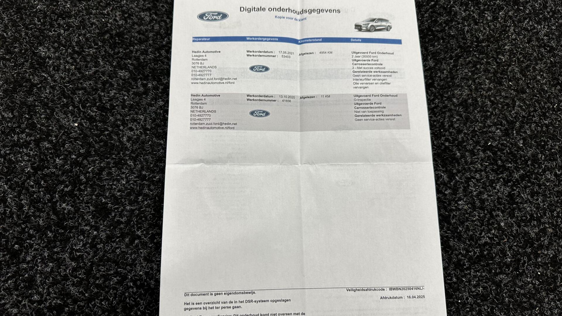 Foto van Ford Focus