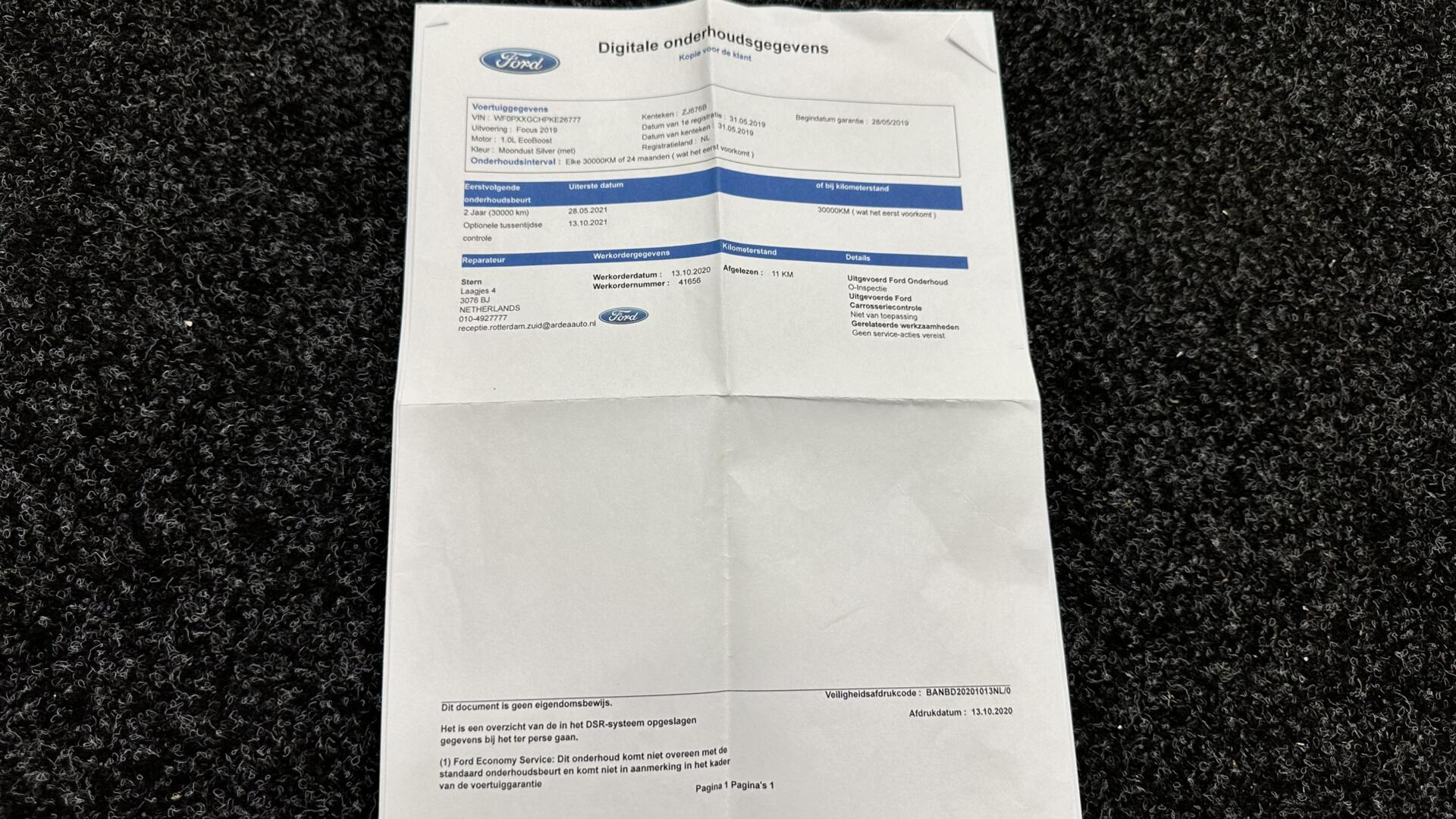 Foto van Ford Focus