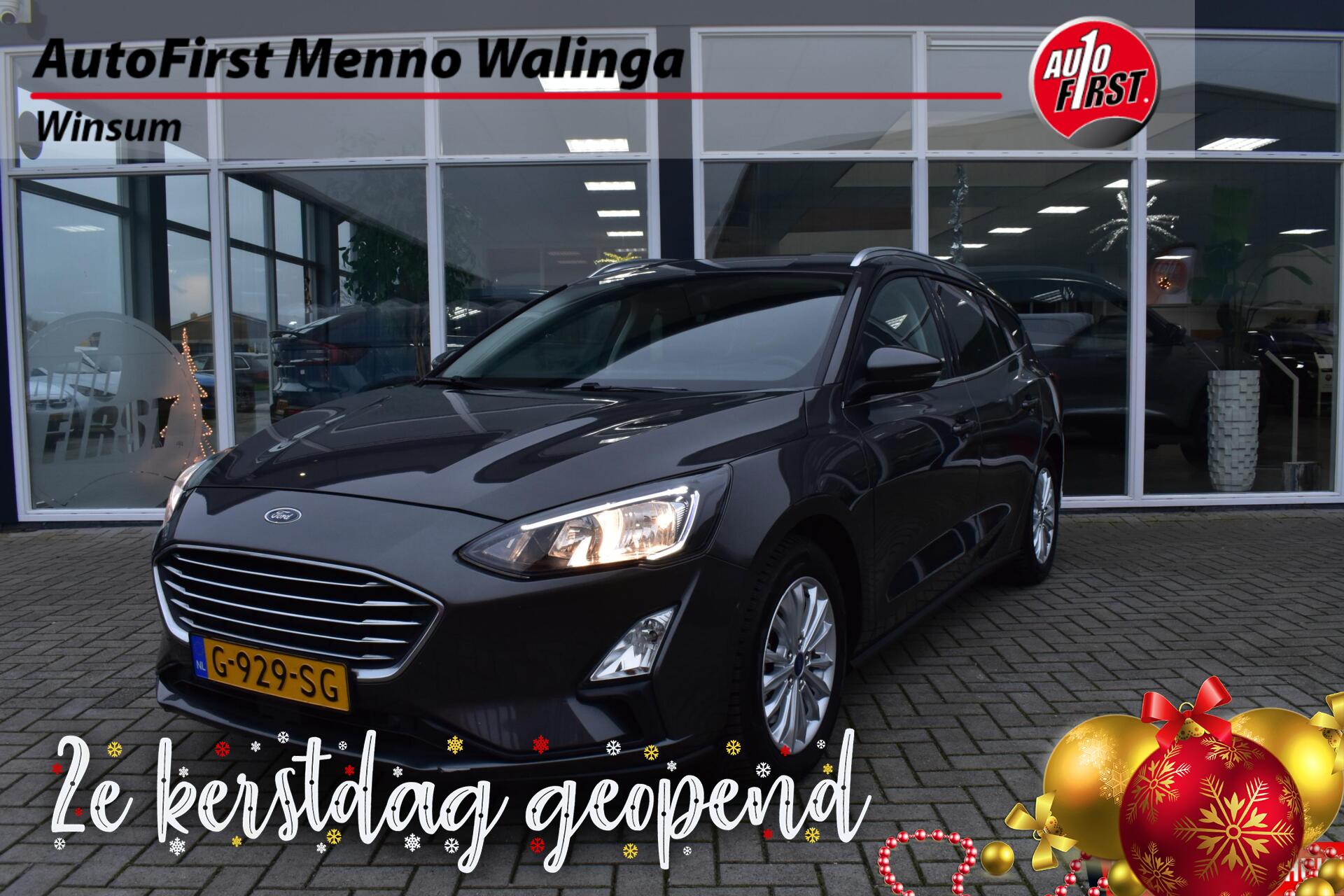 Ford Focus 1.5 EcoBlue Titanium Business|Camera|B&O|Navi|ACC| 2019 - voorkant