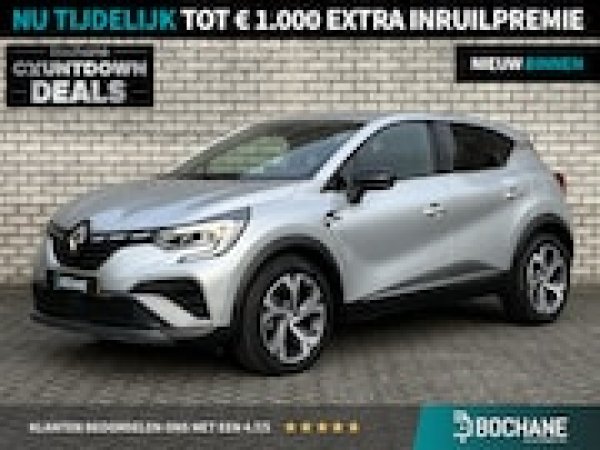 Renault Captur 1.3 TCe 140 R.S. Line 2021 - voorkant