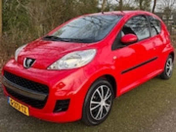 Foto van Peugeot 107