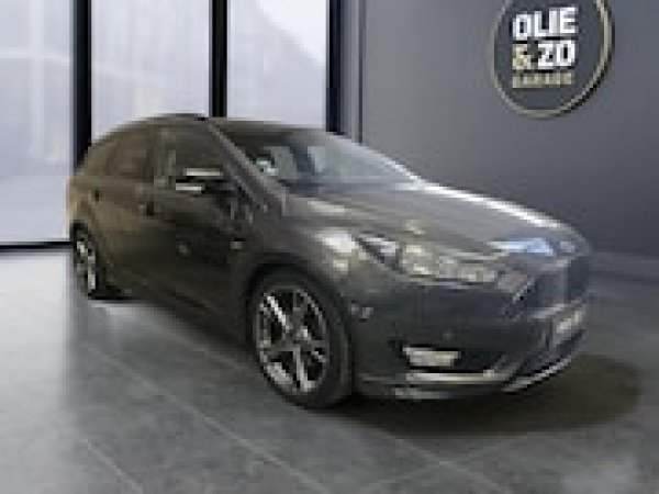 Ford Focus 1.5 Titanium 2018 - voorkant