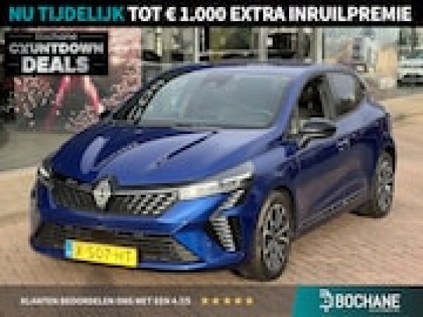 Renault Clio 1.0 TCe 90 techno 2023 - voorkant