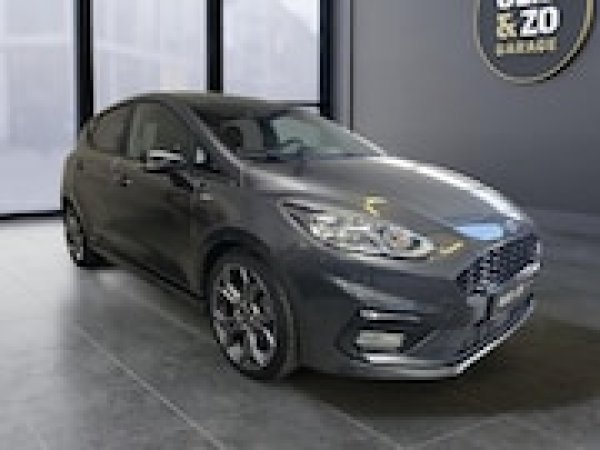 Ford Fiesta 1.0 EcoBoost ST-Line 2019 - voorkant