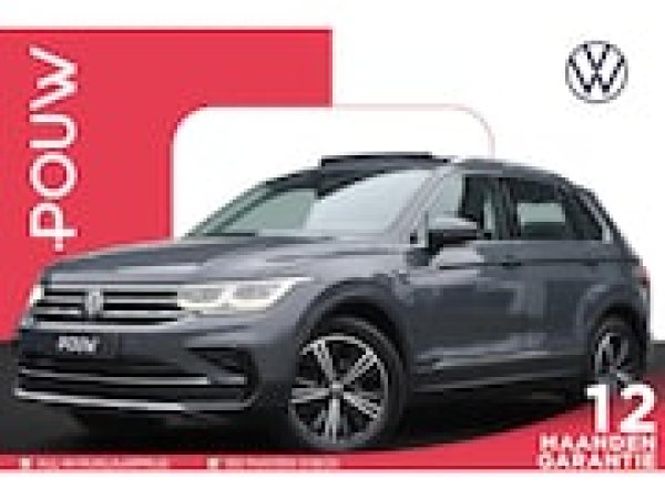 Volkswagen Tiguan 1.5 TSI R-Line Business+ 2022 - voorkant