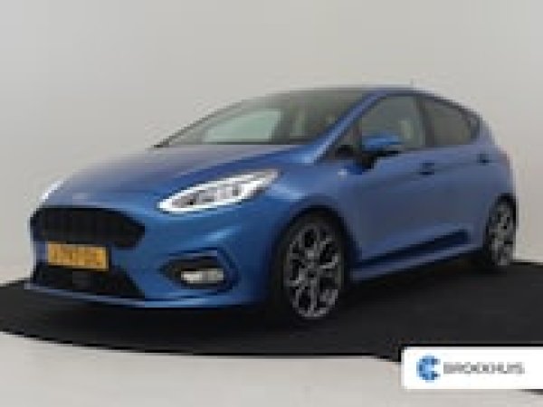 Ford Fiesta 1.0 EcoBoost ST-Line 2020 - voorkant