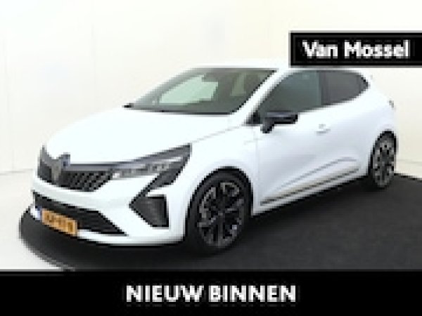 Renault Clio 1.0 TCe 90 techno 2025 - voorkant