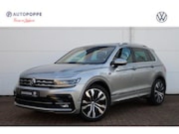 Volkswagen Tiguan 1.4 TSI ACT Highline 2017 - voorkant
