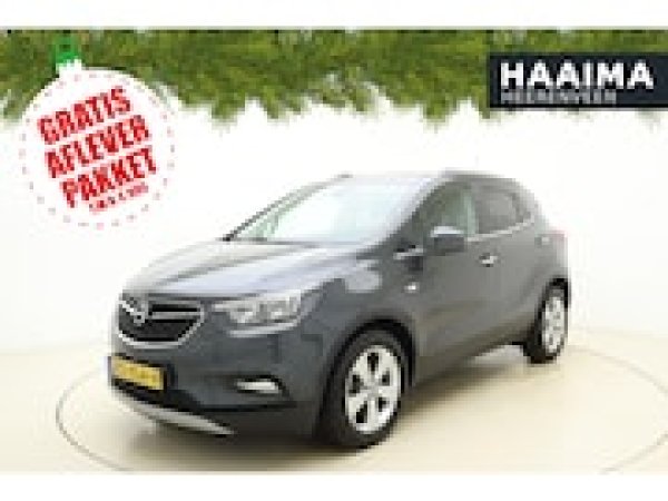 Opel Mokka 1.4 Turbo Innovation 2017 - voorkant