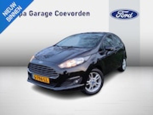 Ford Fiesta 1.0 EcoBoost Titanium 2015 - voorkant