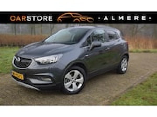 Opel Mokka 1.4 Turbo Innovation 2017 - voorkant