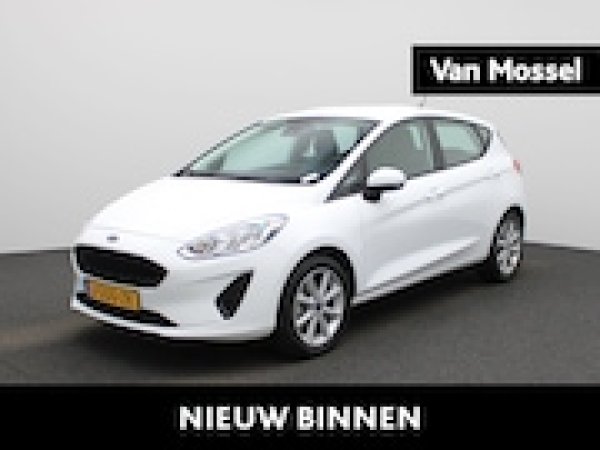 Ford Fiesta 1.0 EcoBoost Connected 2020 - voorkant