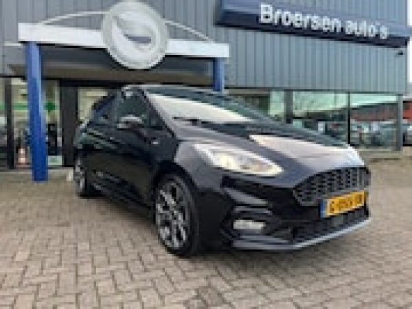Ford Fiesta 1.0 EcoBoost ST-Line 2019 - voorkant