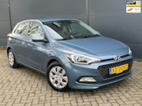 Hyundai I20 1.2 HP i-Motion Comfort 2016 - voorkant