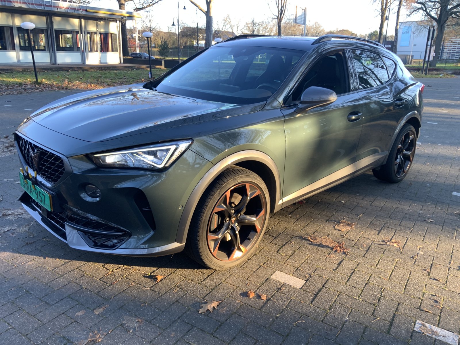 Cupra Formentor  2022 - voorkant