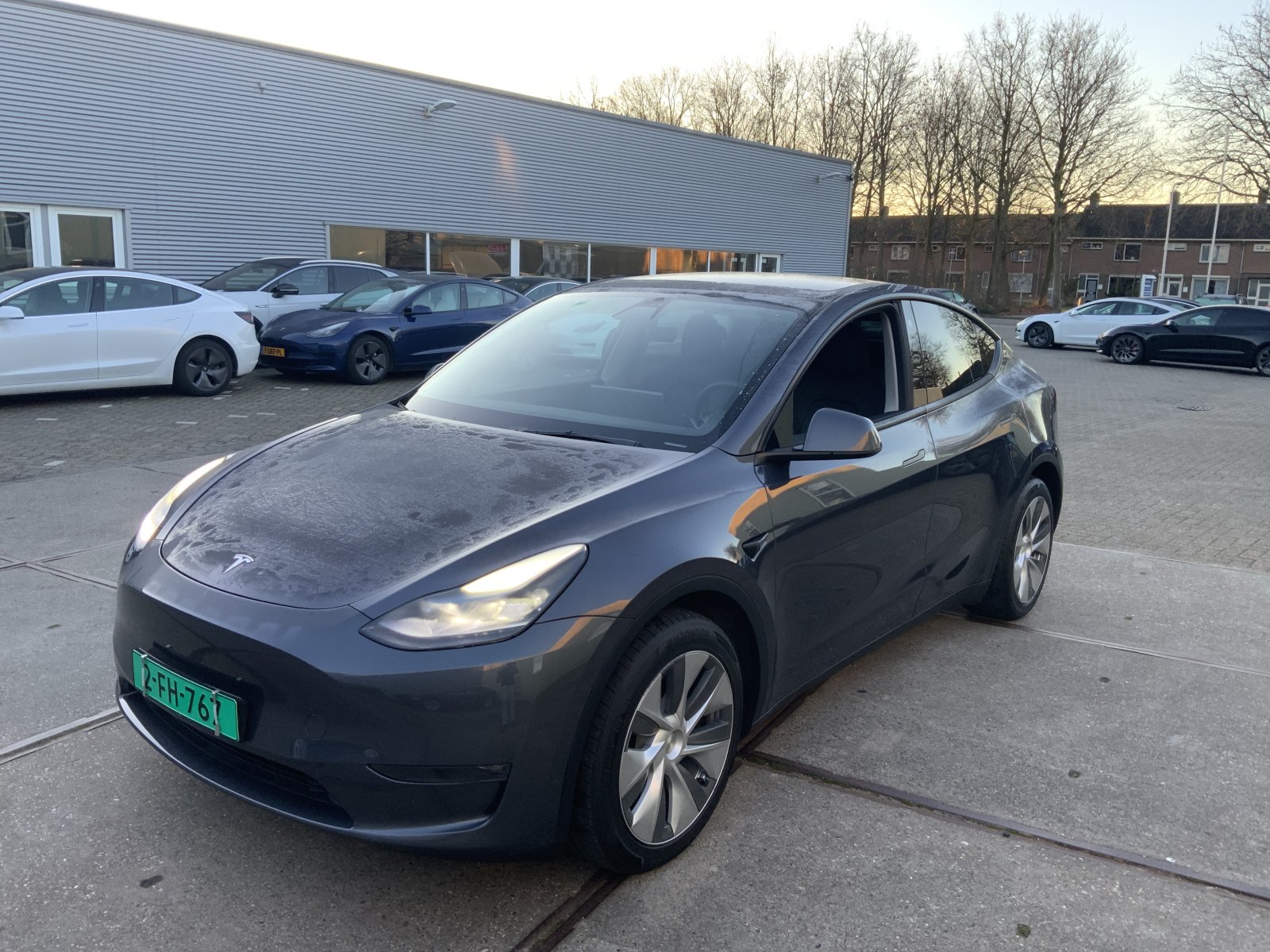 Tesla Model Y Long Range AWD 75kWh 2023 - voorkant