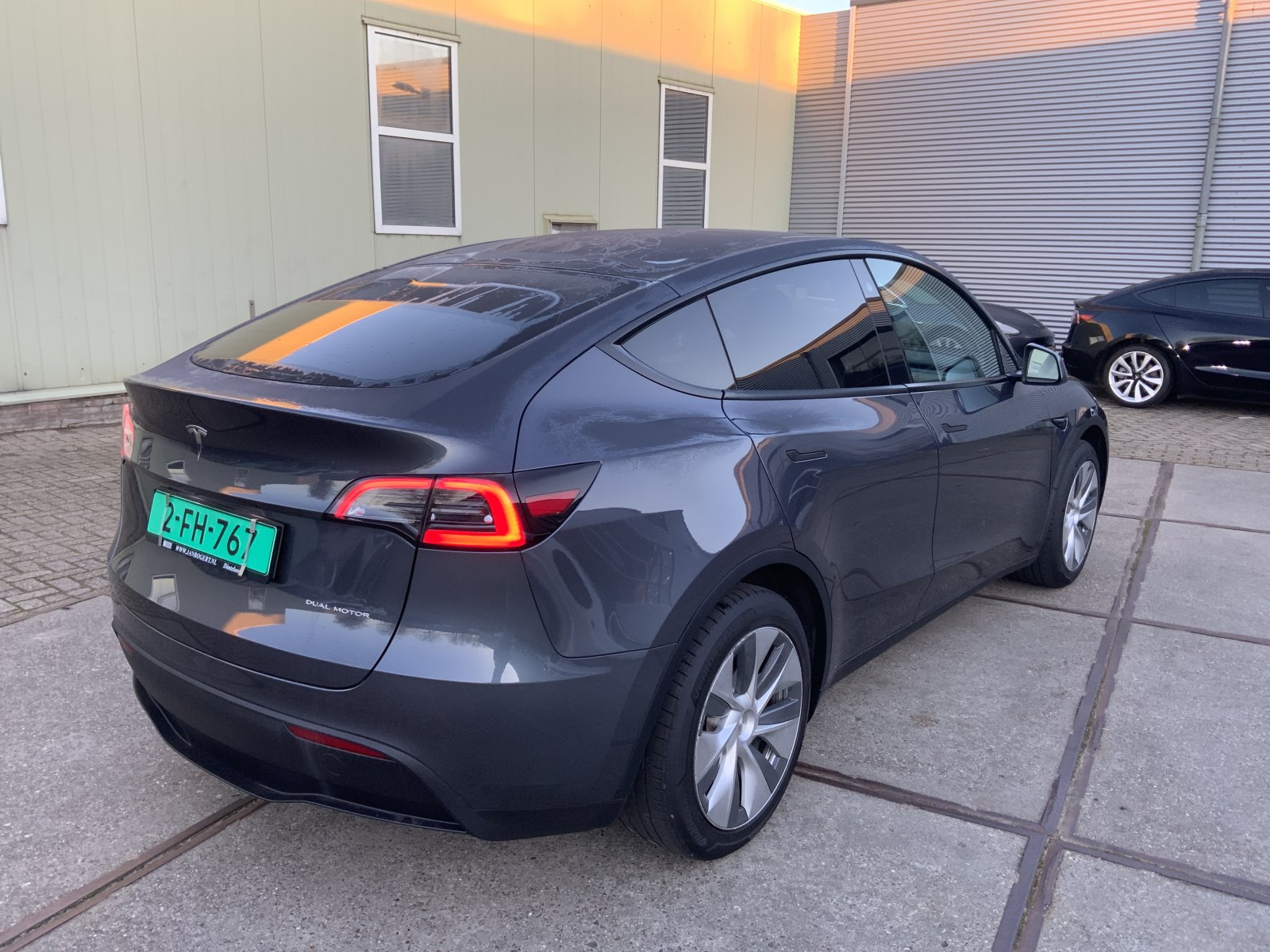 Inspectiefoto van Tesla Model Y