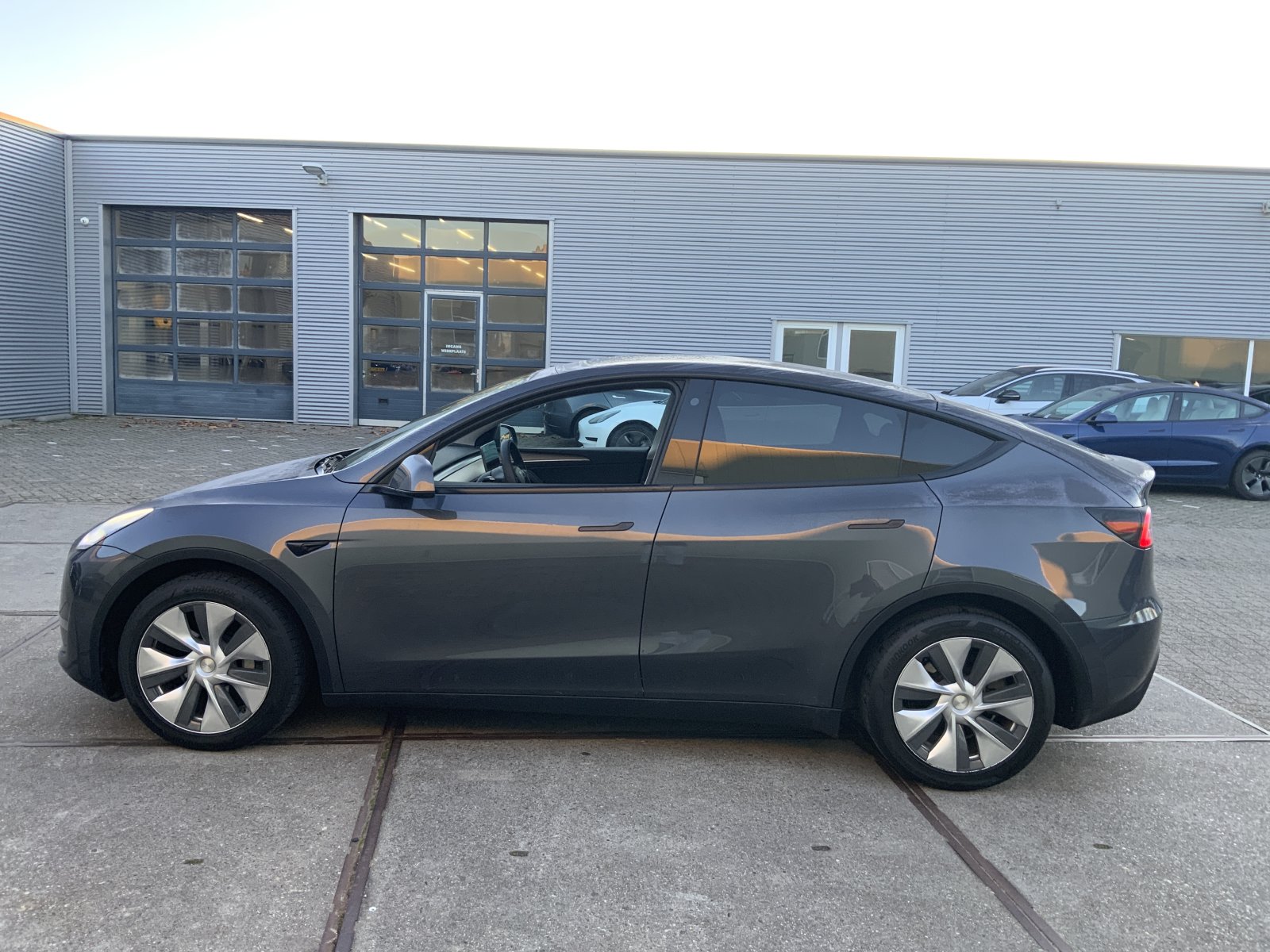Inspectiefoto van Tesla Model Y