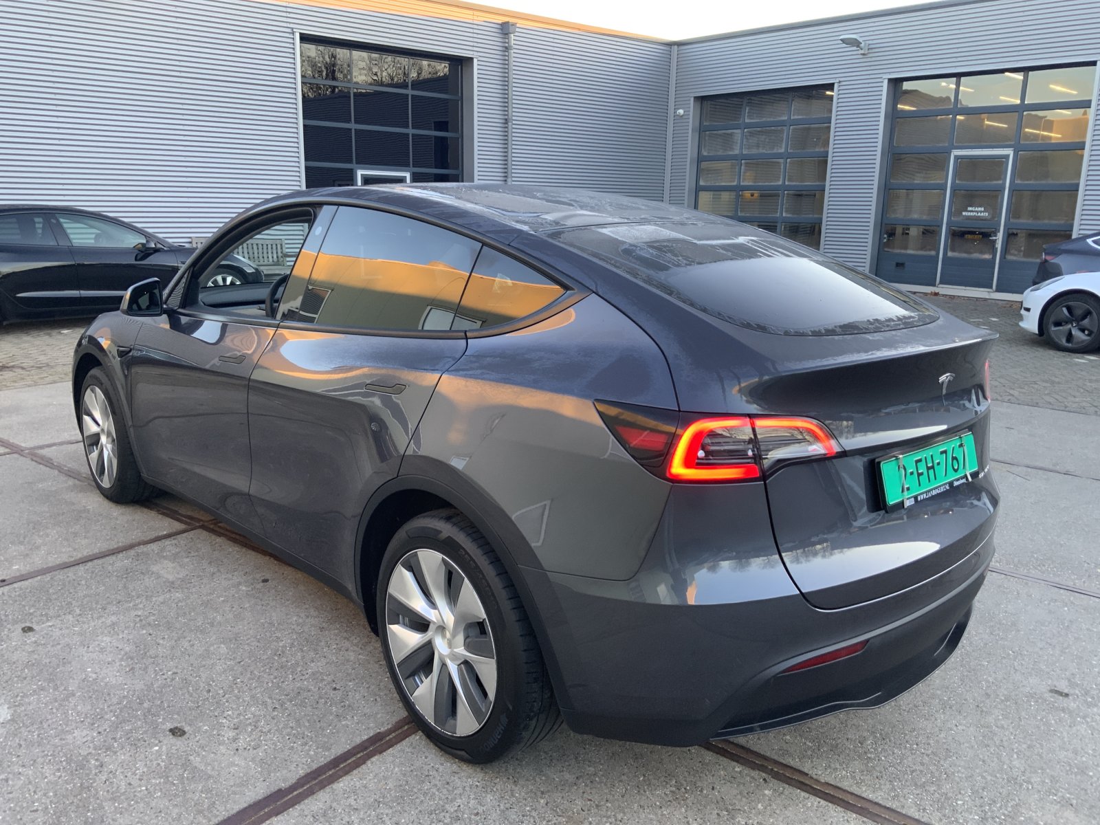 Inspectiefoto van Tesla Model Y