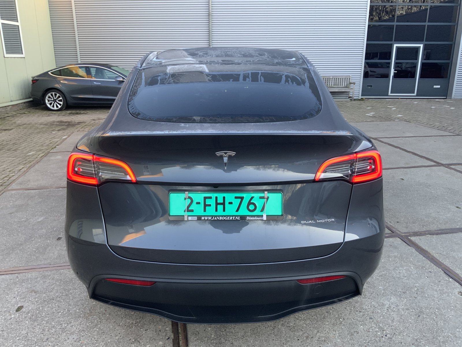 Inspectiefoto van Tesla Model Y