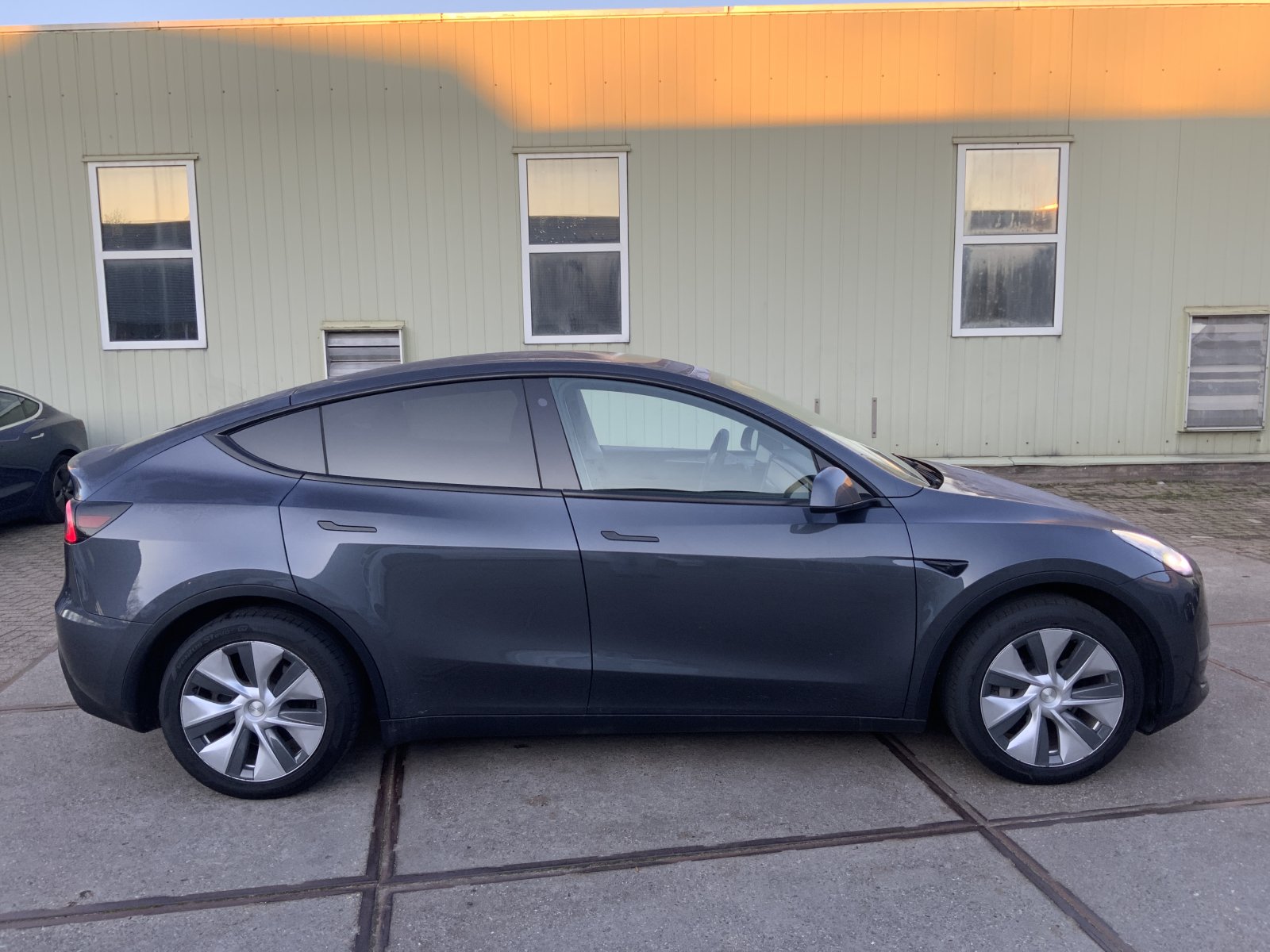 Inspectiefoto van Tesla Model Y