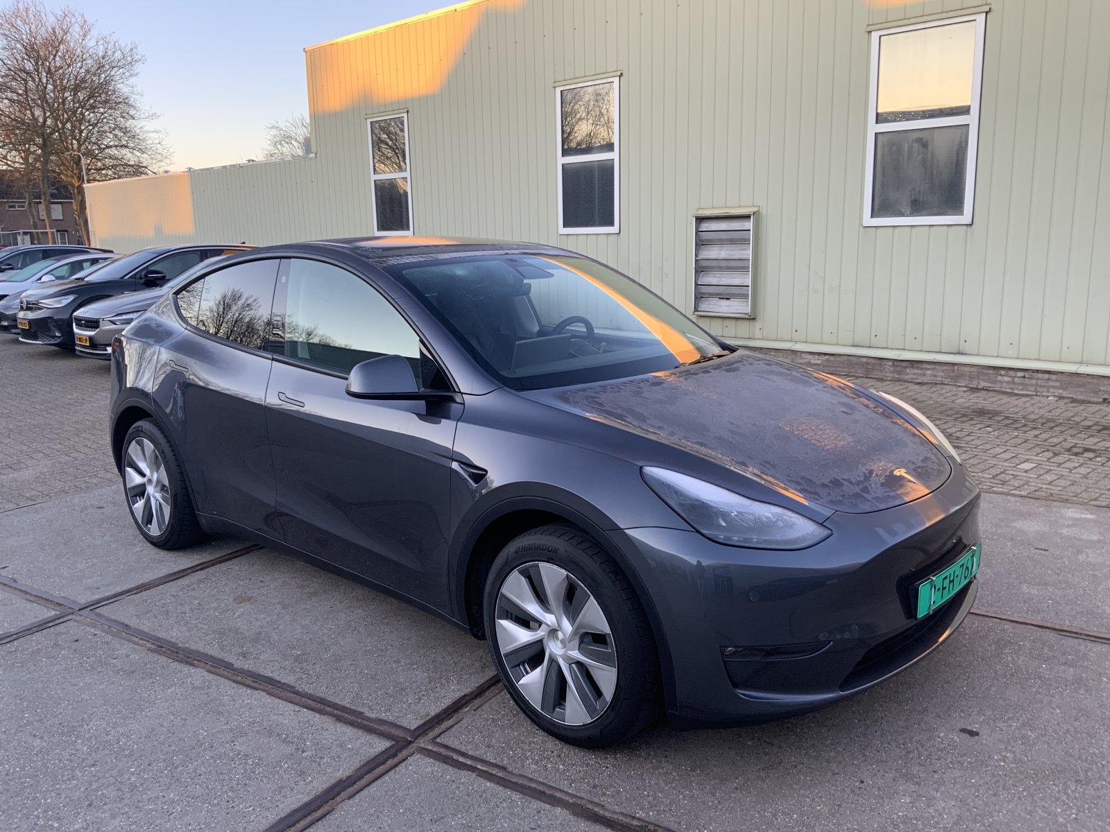 Inspectiefoto van Tesla Model Y