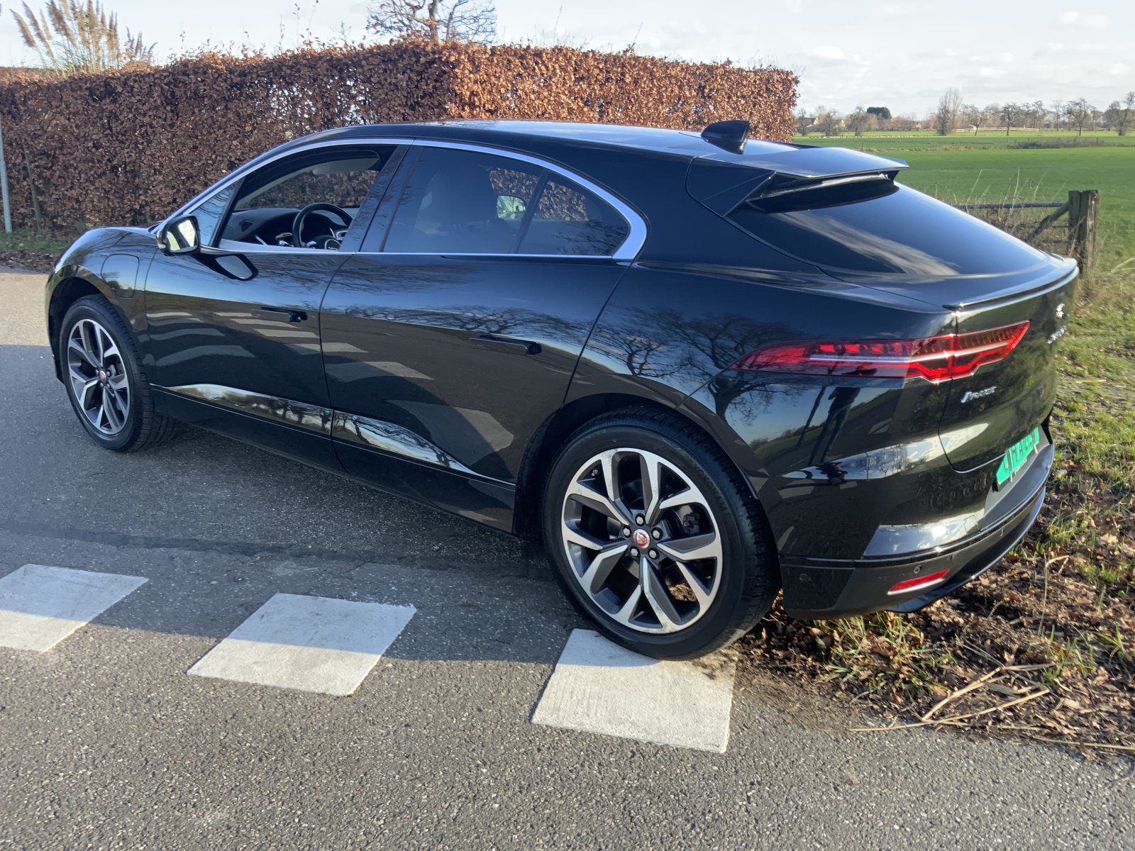 Inspectiefoto van Jaguar I-pace
