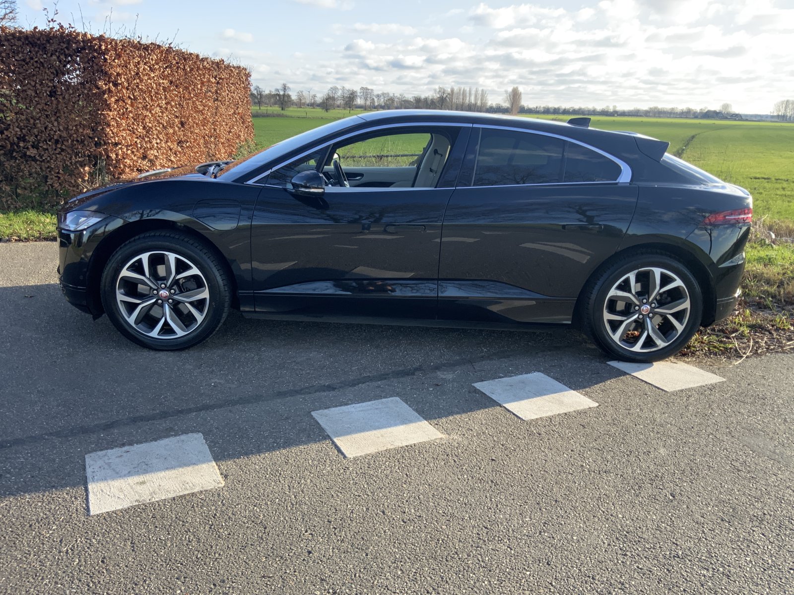 Inspectiefoto van Jaguar I-pace