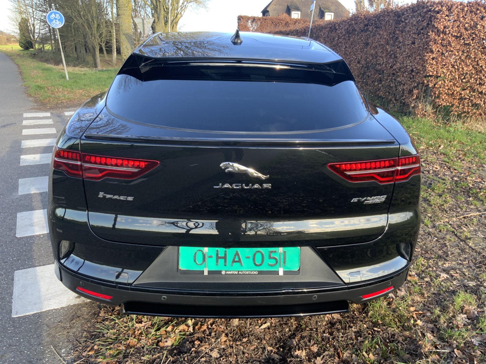 Inspectiefoto van Jaguar I-pace