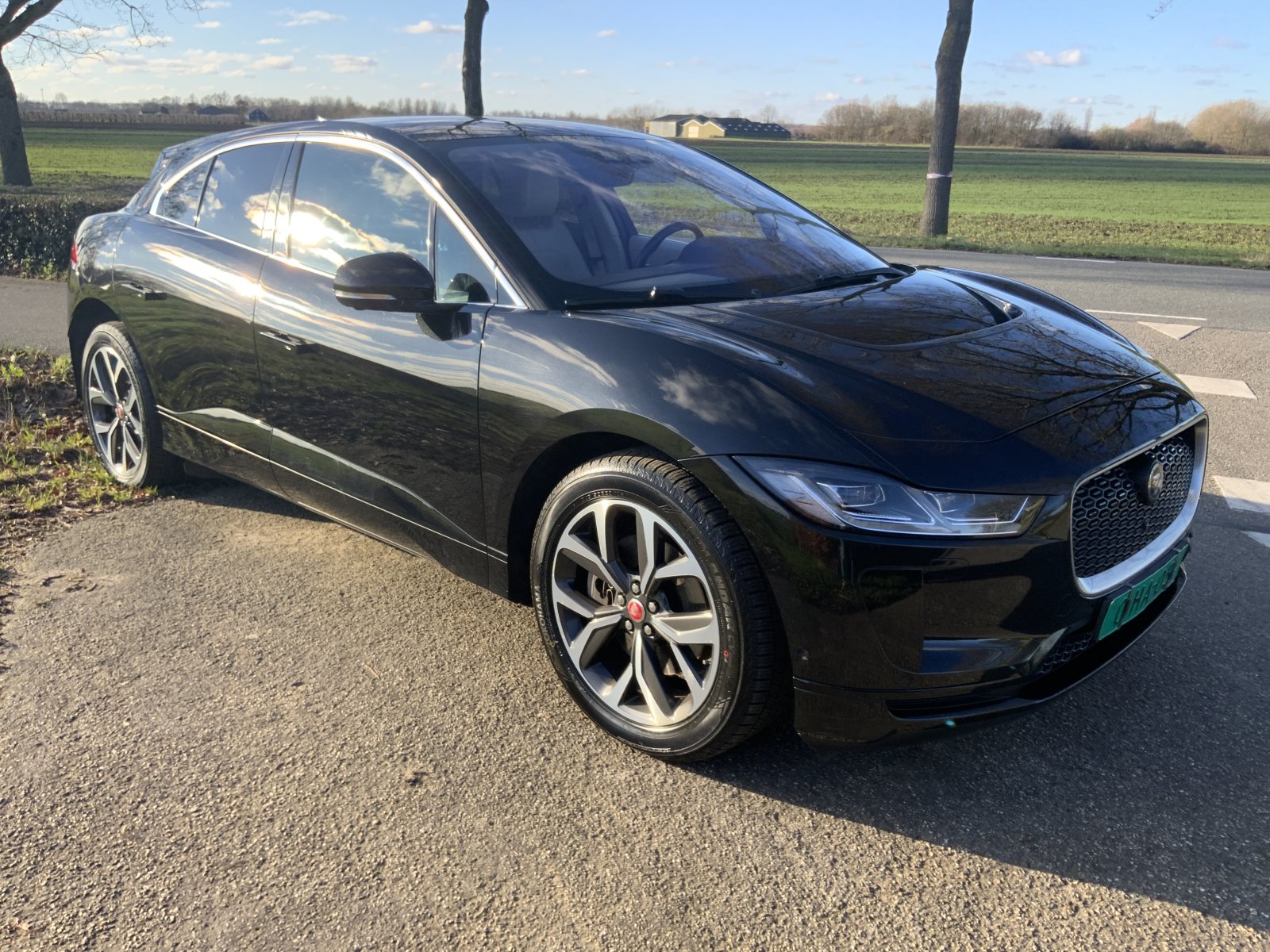 Inspectiefoto van Jaguar I-pace