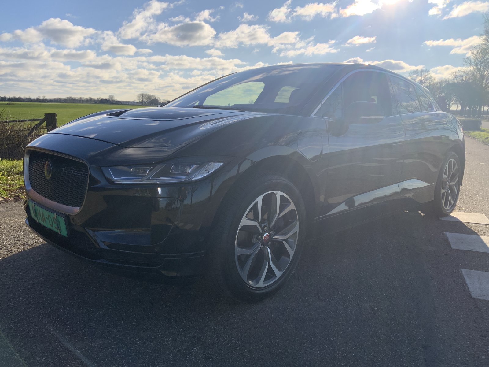 Jaguar I-pace EV400 HSE 90 kWh 2018 - voorkant