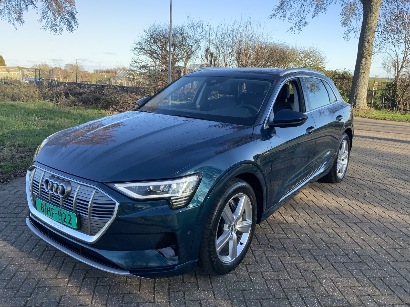 Audi E-tron 55 quattro Bns ed+ 2020 - voorkant