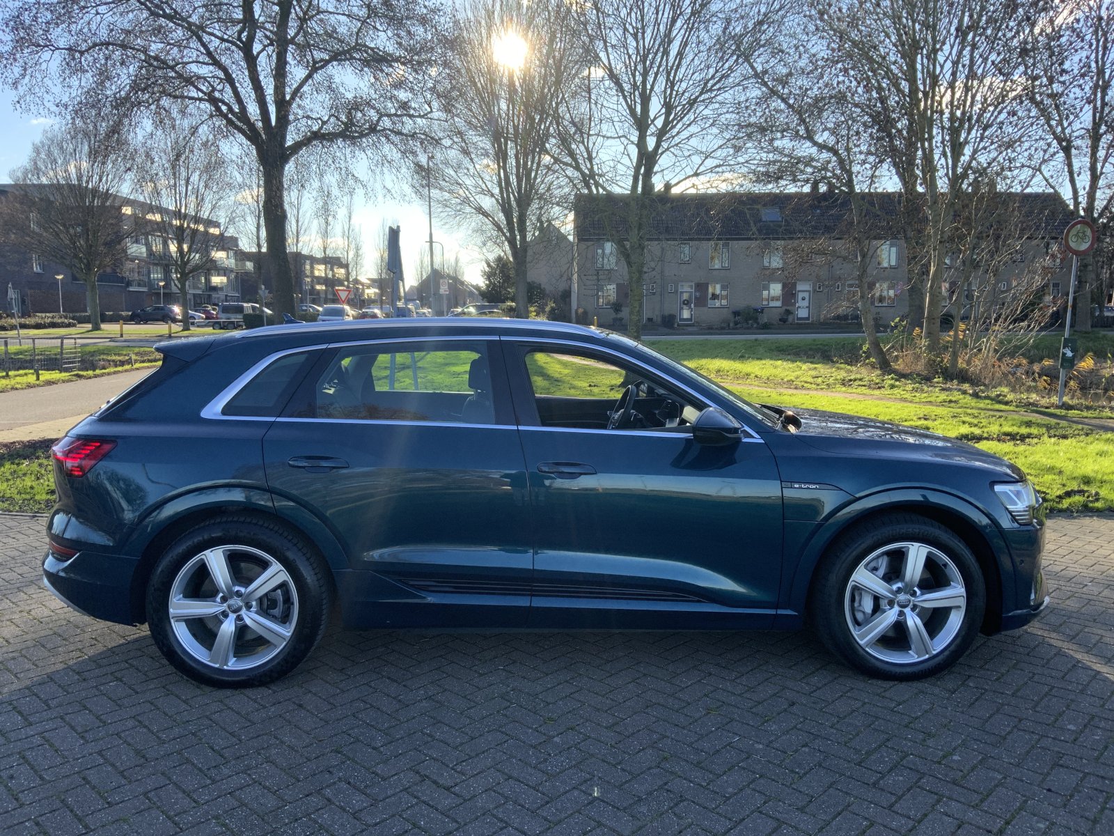 Inspectiefoto van Audi E-tron