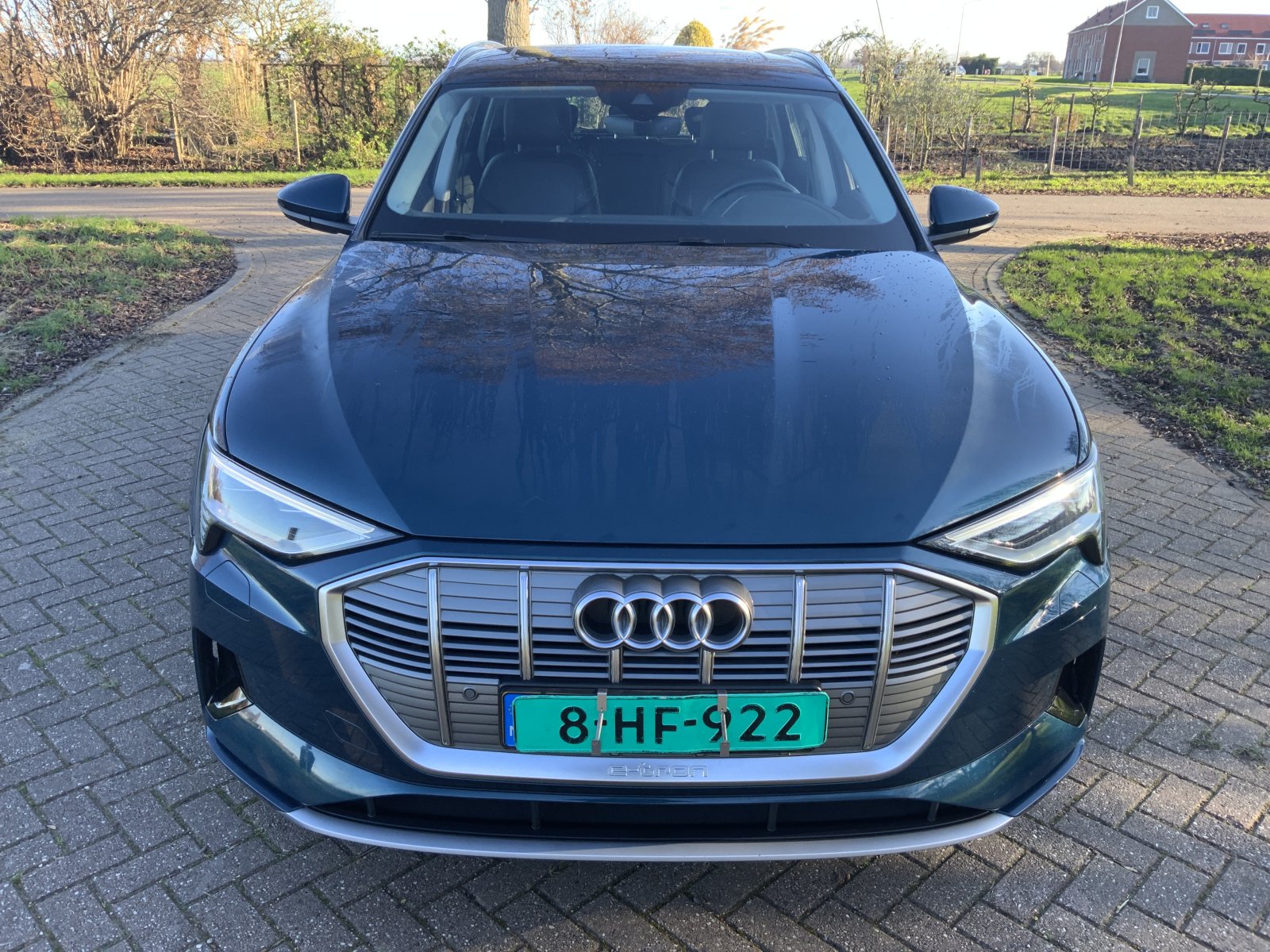 Inspectiefoto van Audi E-tron