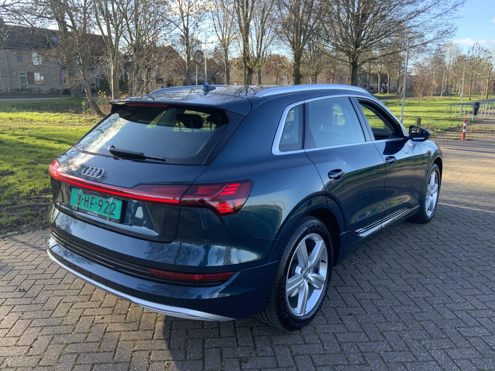 Inspectiefoto van Audi E-tron