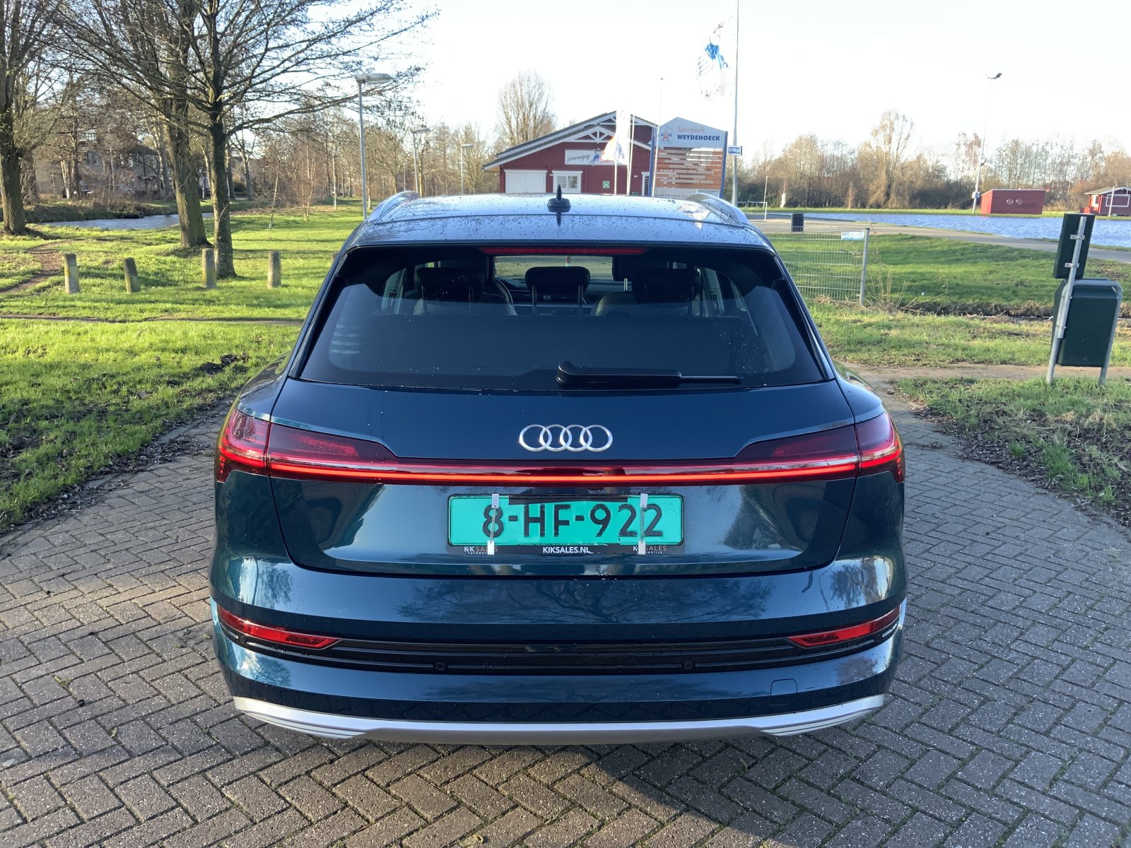Inspectiefoto van Audi E-tron