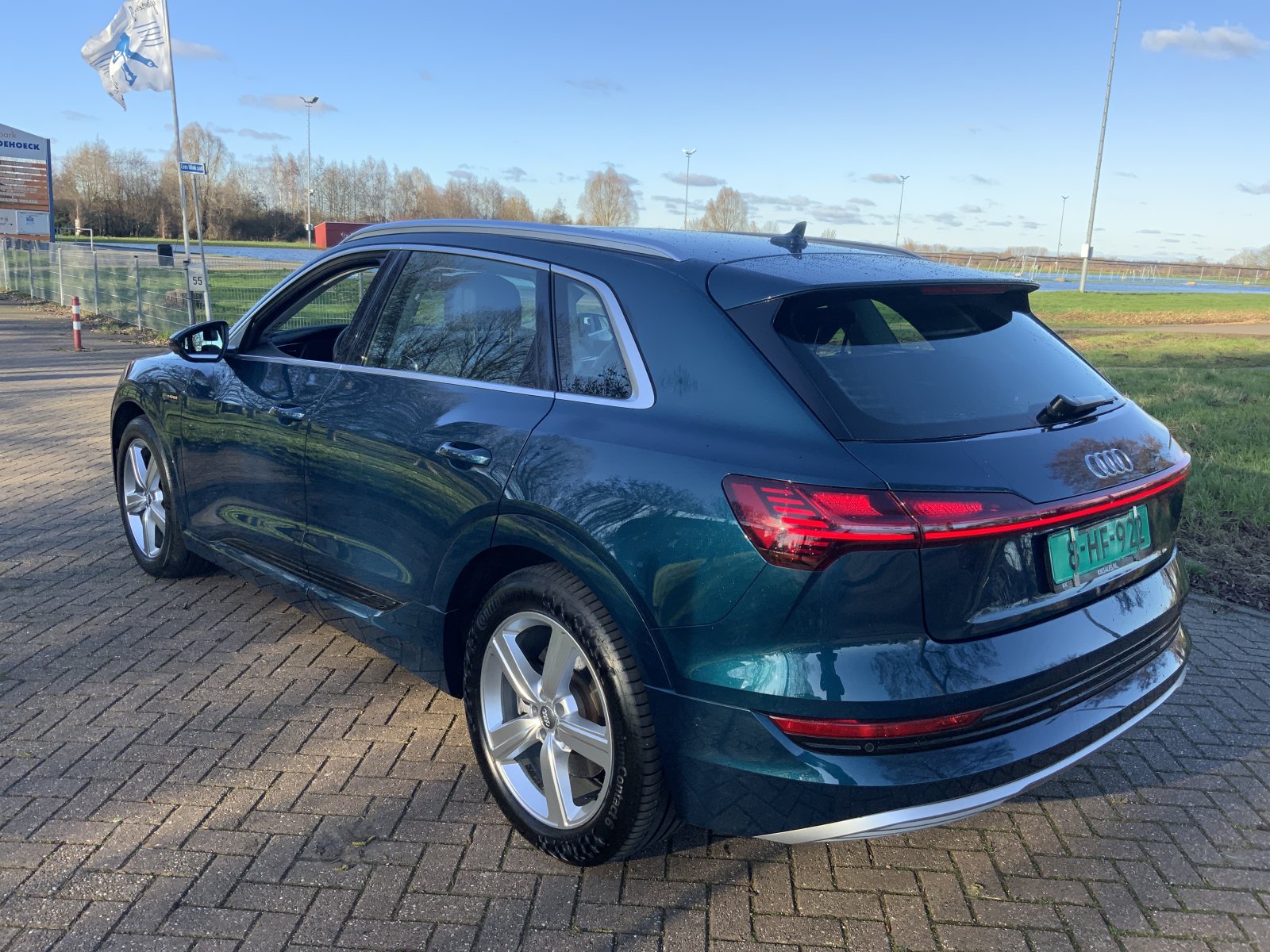 Inspectiefoto van Audi E-tron