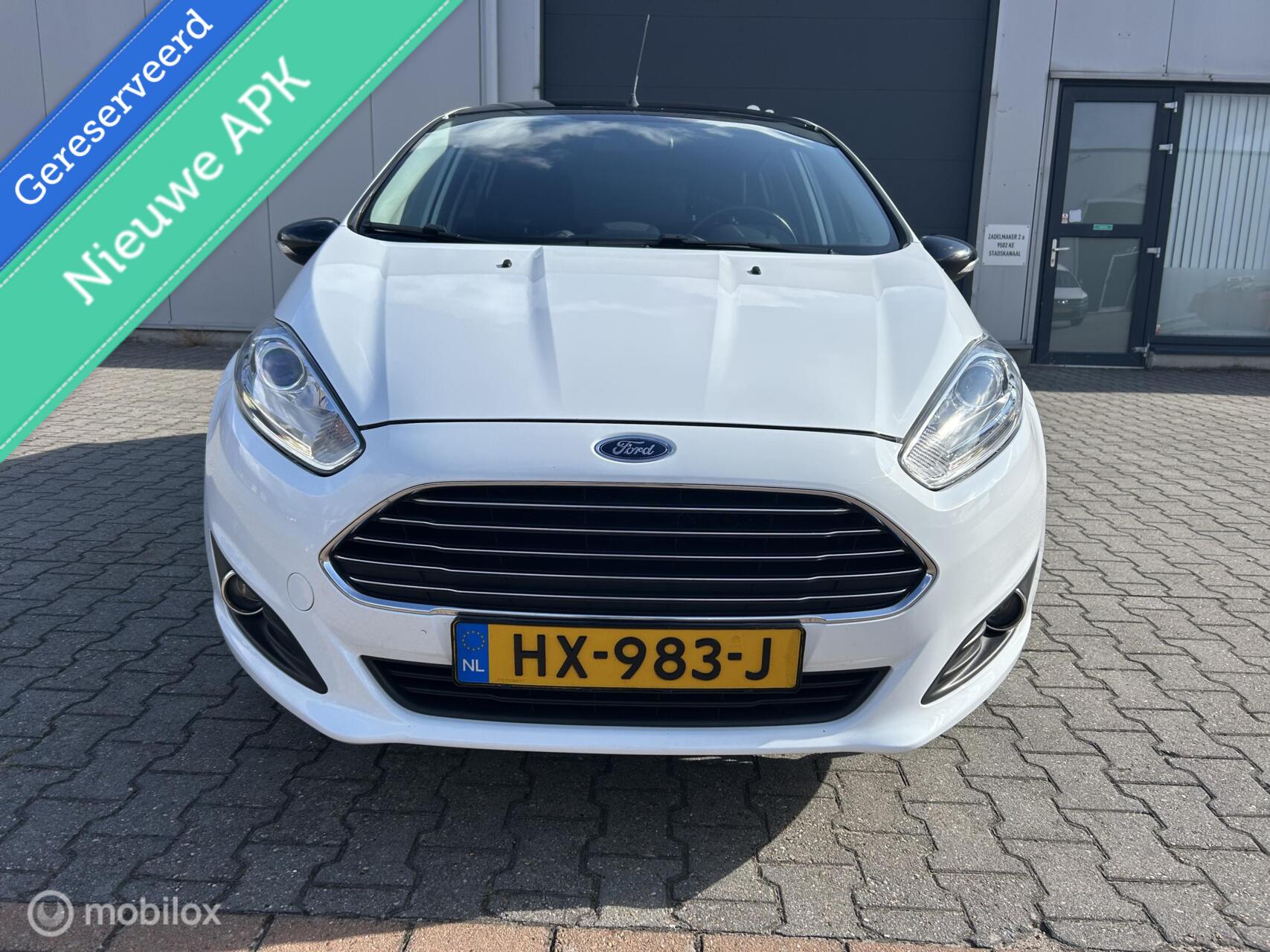 Foto van Ford Fiesta