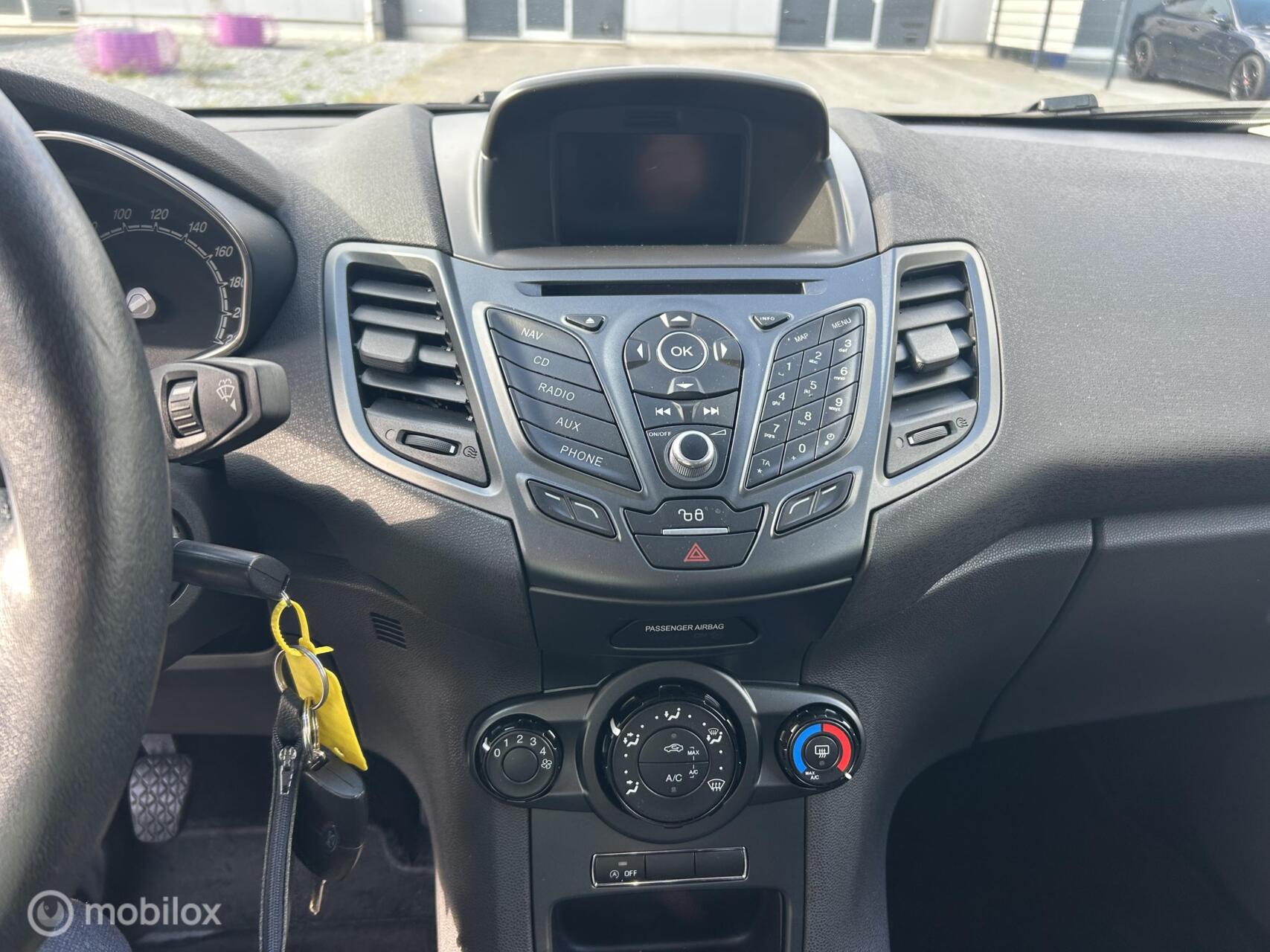 Foto van Ford Fiesta
