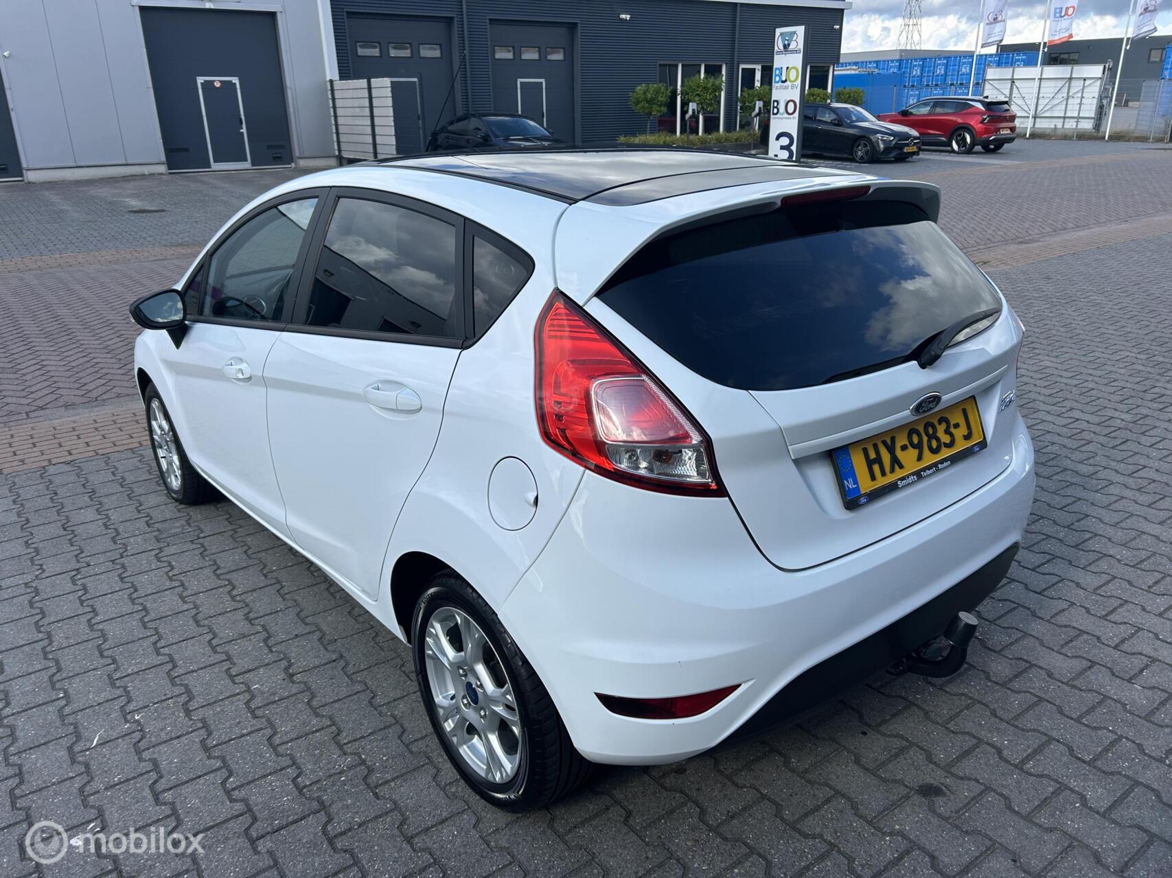 Foto van Ford Fiesta
